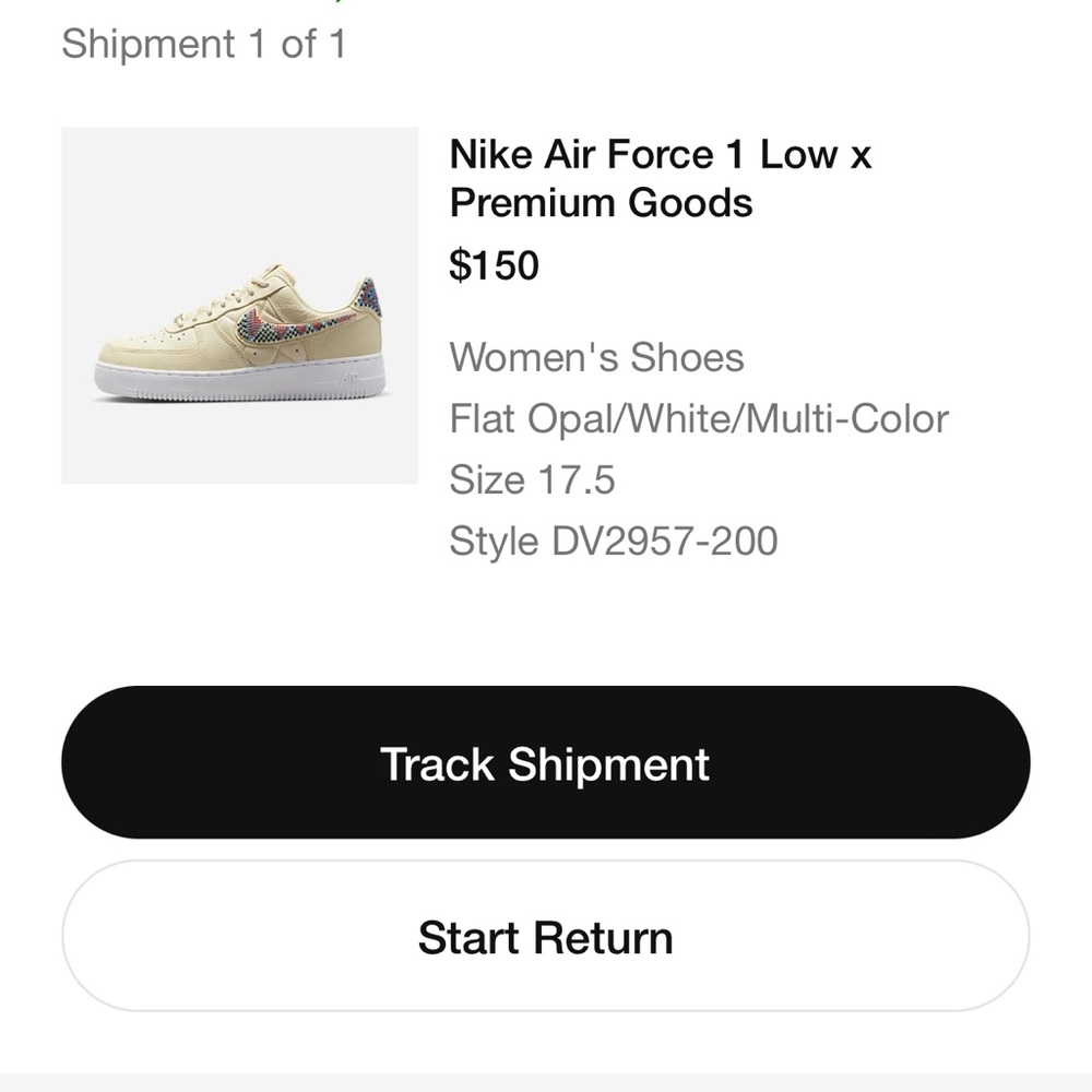 Nike Air Force 1 Low x
Premium Goods